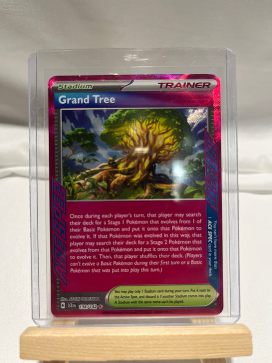 2024 Pokemon Scarlet & Violet Stellar Crown Grand Tree Trainer #136