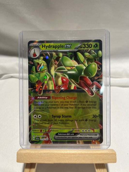 2024 Pokemon Scarlet & Violet Stellar Crown Hydrapple EX #14
