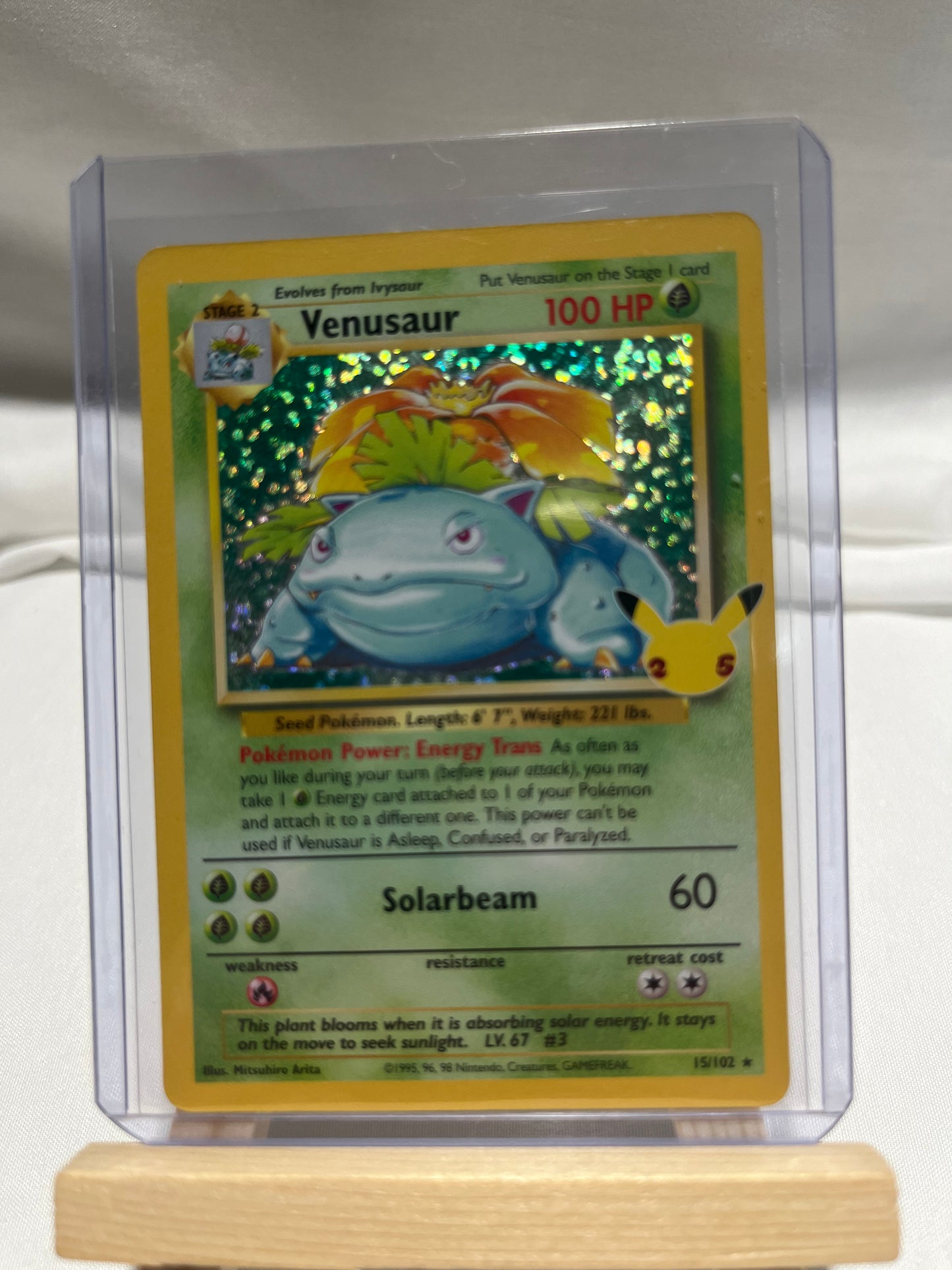 2021 Pokemon Celebrations Venusaur #15