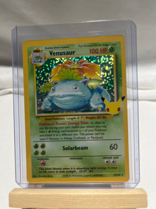 2021 Pokemon Celebrations Venusaur #15