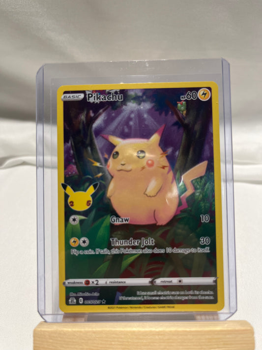 2021 Pokemon Celebrations Pikachu Full Art #5