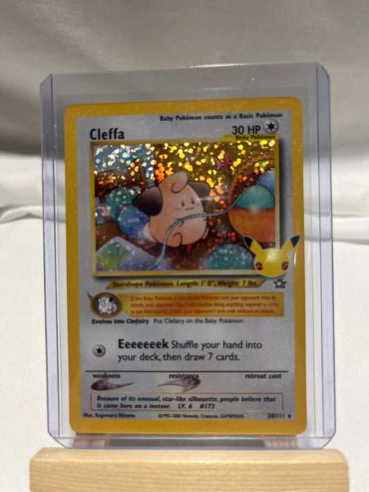 2021 Pokemon Celebrations Cleffa #20