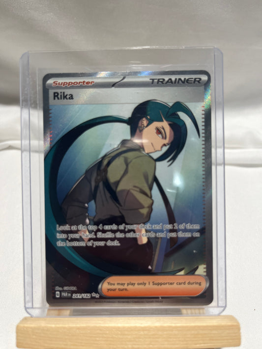 2023 Pokemon Scarlet & Violet Paradox Rift Rika Ultra Rare #241
