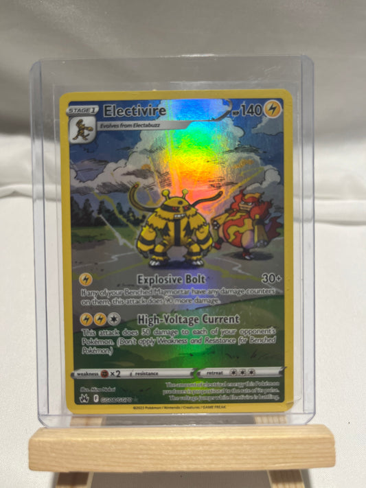 2023 Pokemon Crown Zenith Galarian Gallery Electivire #GG08