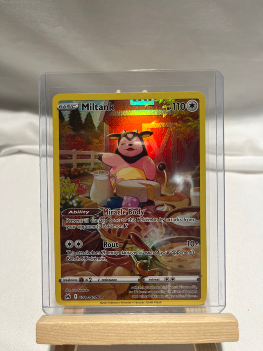 2023 Pokemon Crown Zenith Galarian Gallery Miltank #GG24