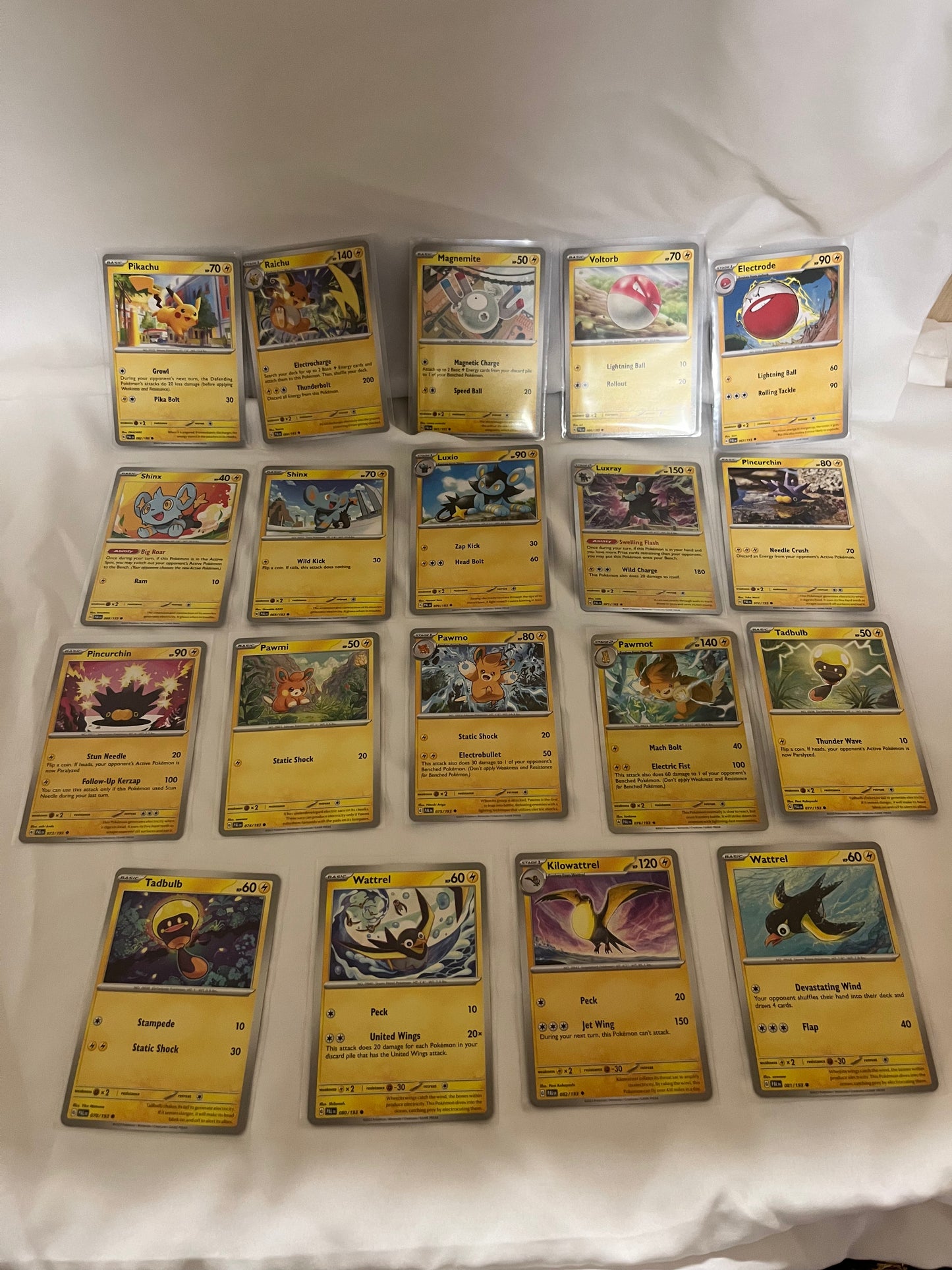 2023 Pokémon Scarlet & Violet Paldea Evolved Set