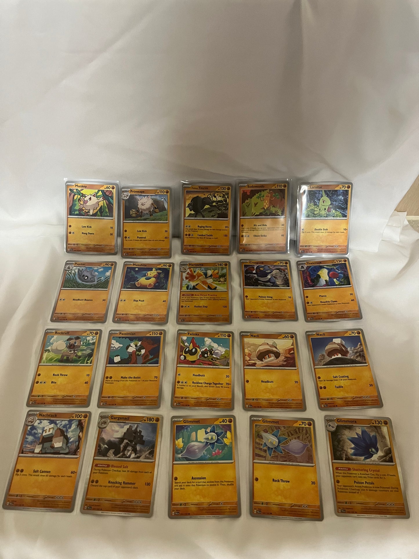 2023 Pokémon Scarlet & Violet Paldea Evolved Set