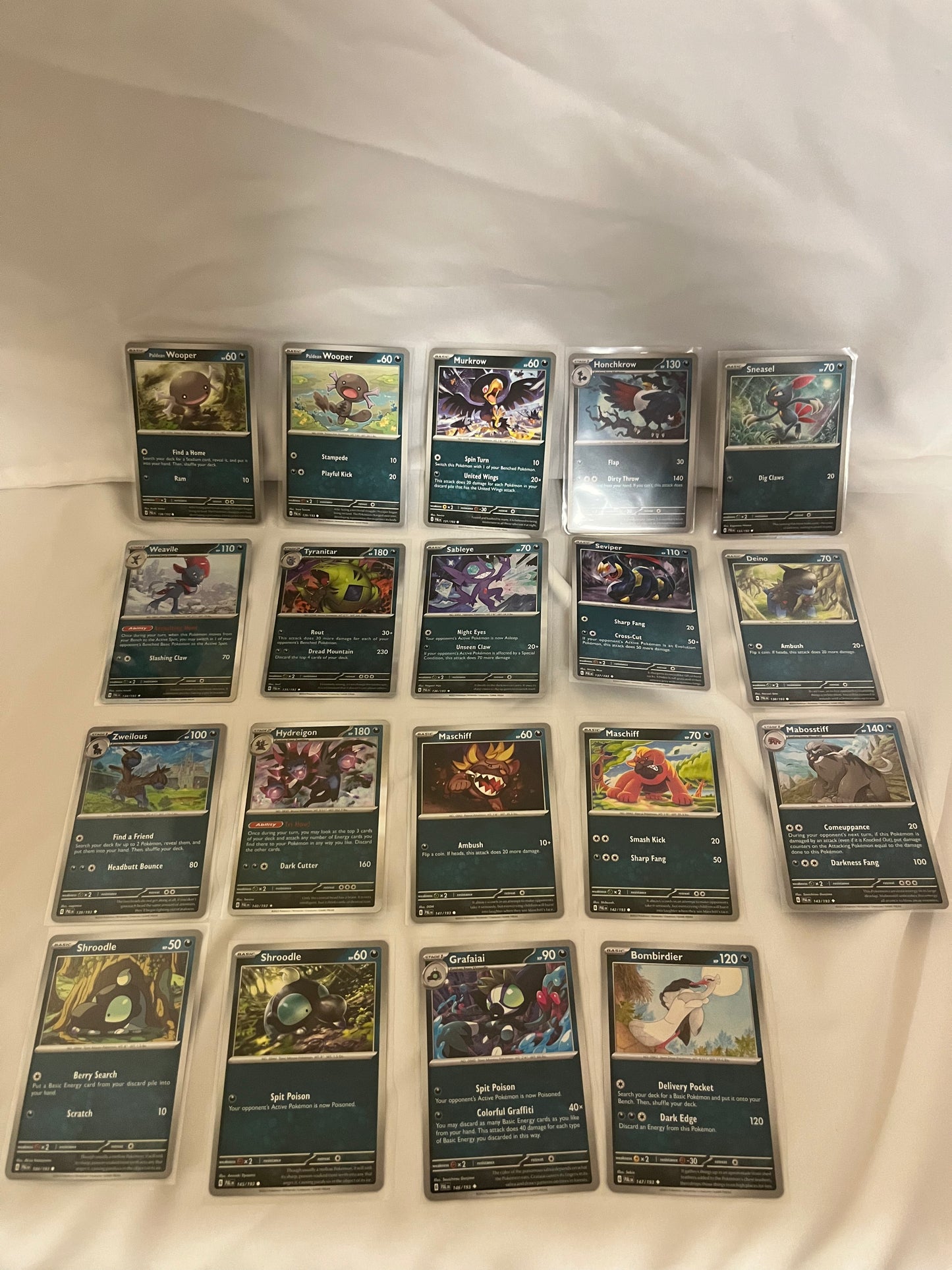 2023 Pokémon Scarlet & Violet Paldea Evolved Set