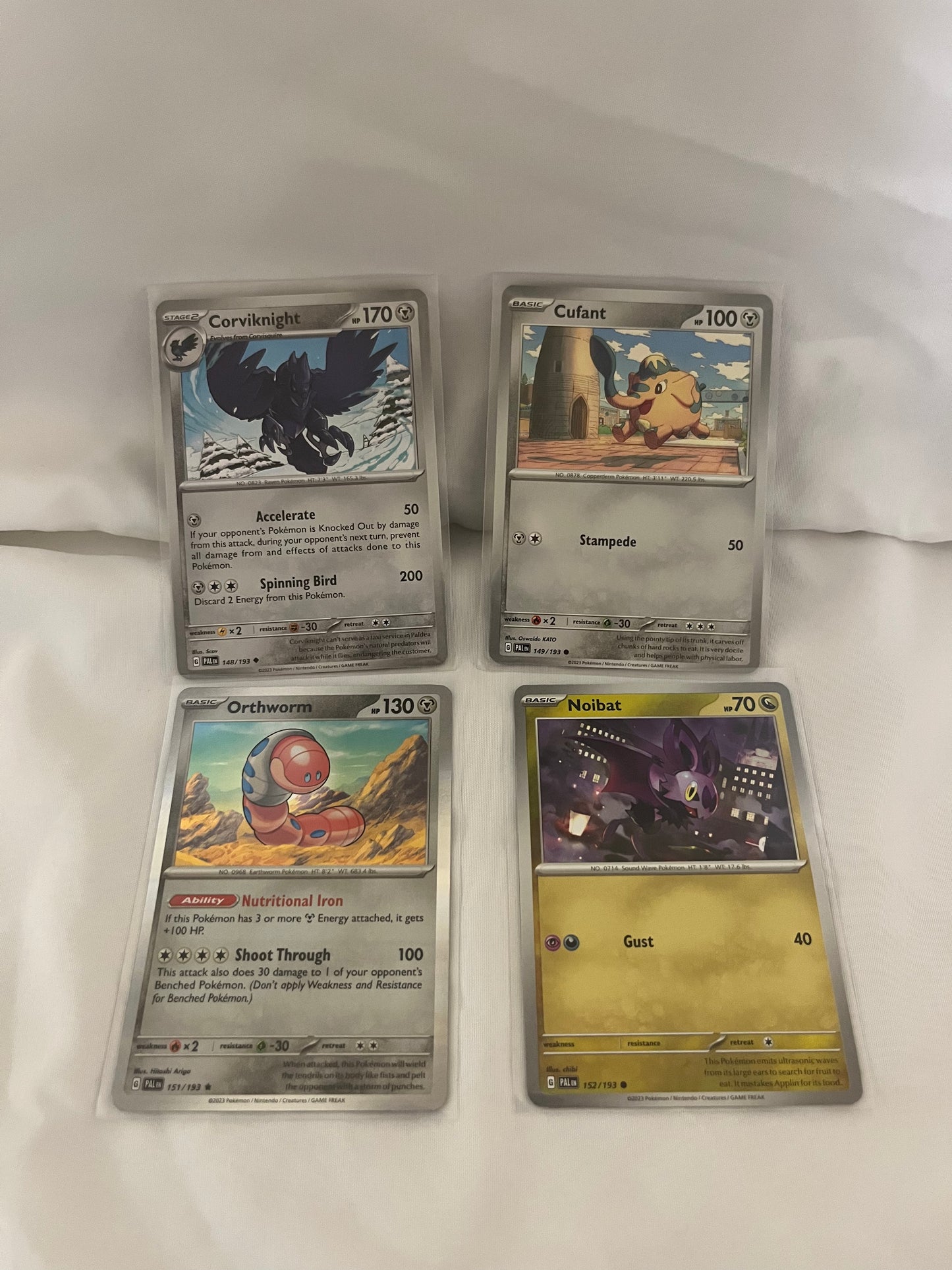 2023 Pokémon Scarlet & Violet Paldea Evolved Set
