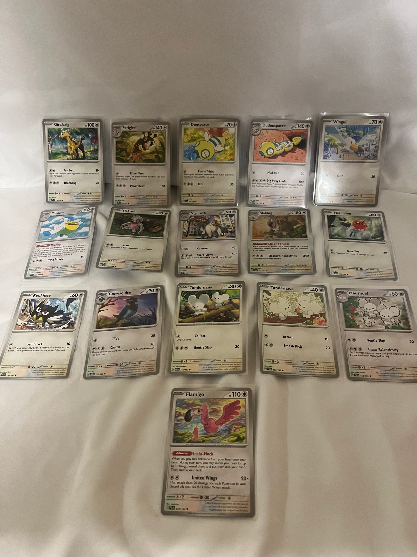 2023 Pokémon Scarlet & Violet Paldea Evolved Set